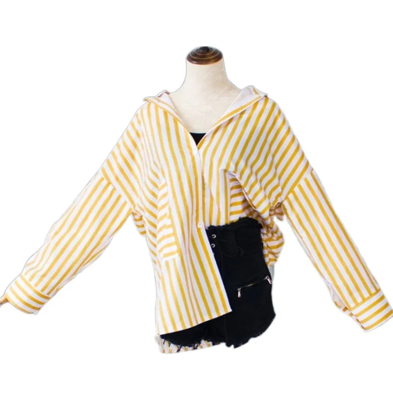 

Костюм в стиле Харадзюку из аниме «Моя геройская Академия» для косплея периферийный костюм парик шорты обувь однотонная полосатая рубашка ...