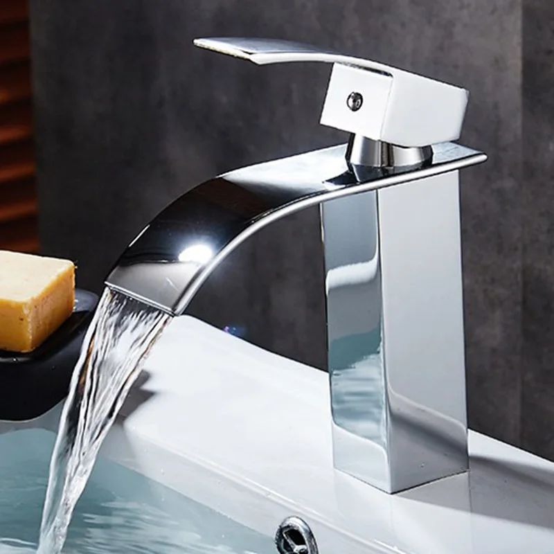 High Quality Küchenarmatur Bad Wasserhahn Einhebelmischer Mischbatterie Waschbecken Langlebige Armatur VE | Дом и сад
