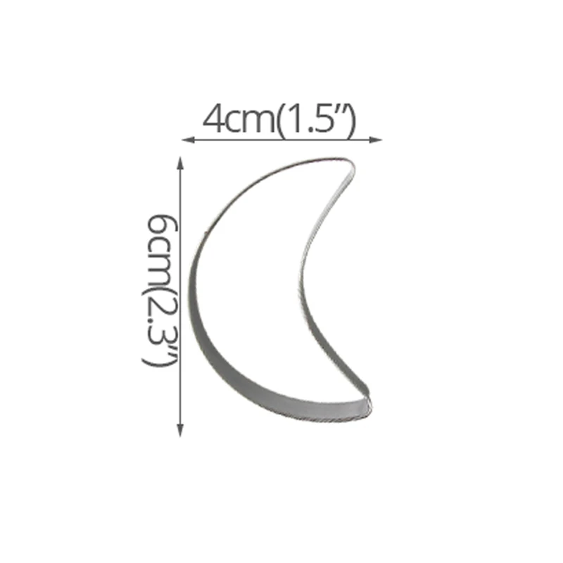 

Набор формочек для печенья EID MUBARAK Cyuan