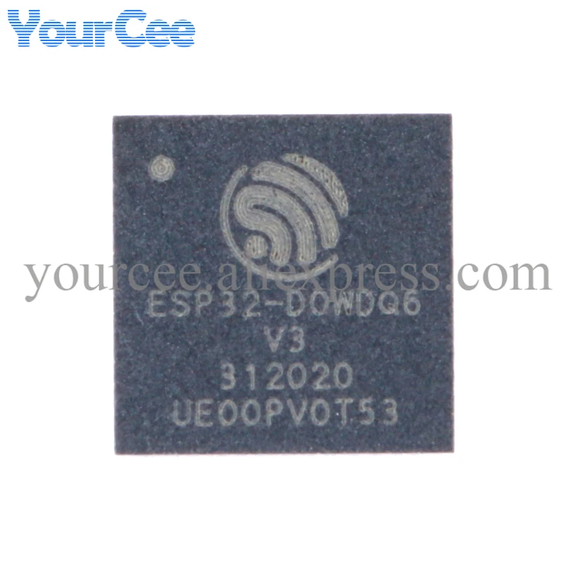 2 шт. ESP8266 ESP32 ESP8089 ESP8285 ESP8266EX задняя фотография Φ SMD Wi-Fi беспроводная микросхема |