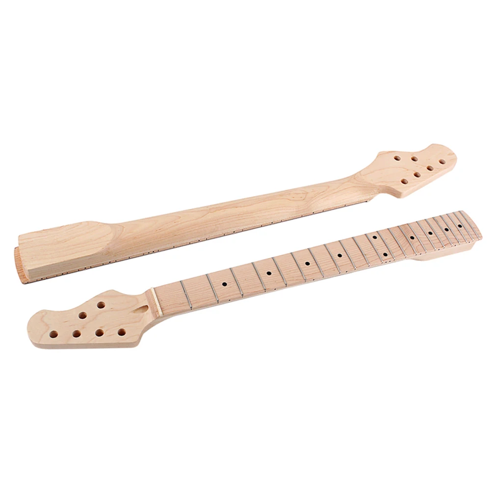 

Guitar Maple Neck 22 Fret Guitar Fingerboard With 6 Dots Head For Electric Guitar Replacementaries Part Instrument Accessories