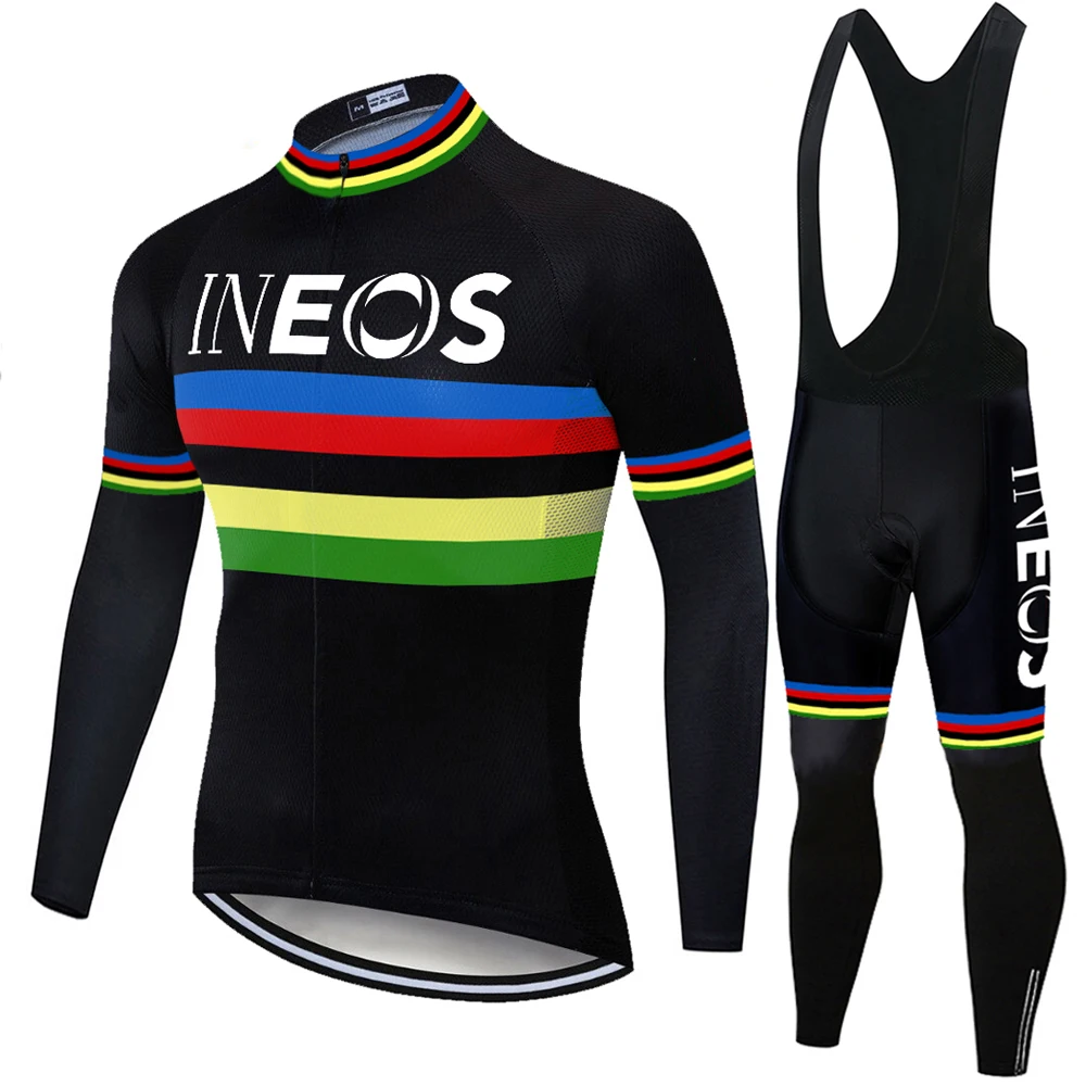Велосипедная Джерси 2020 pro team INEOS летние и весенние велосипедные брюки мужской
