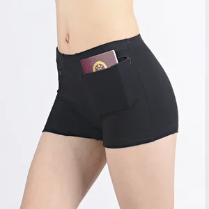 Imported Women Safety Anti-theft Pants Soft Shorts Cotton Boxer Summer Under Skirt Shorts with Pockets Femme 