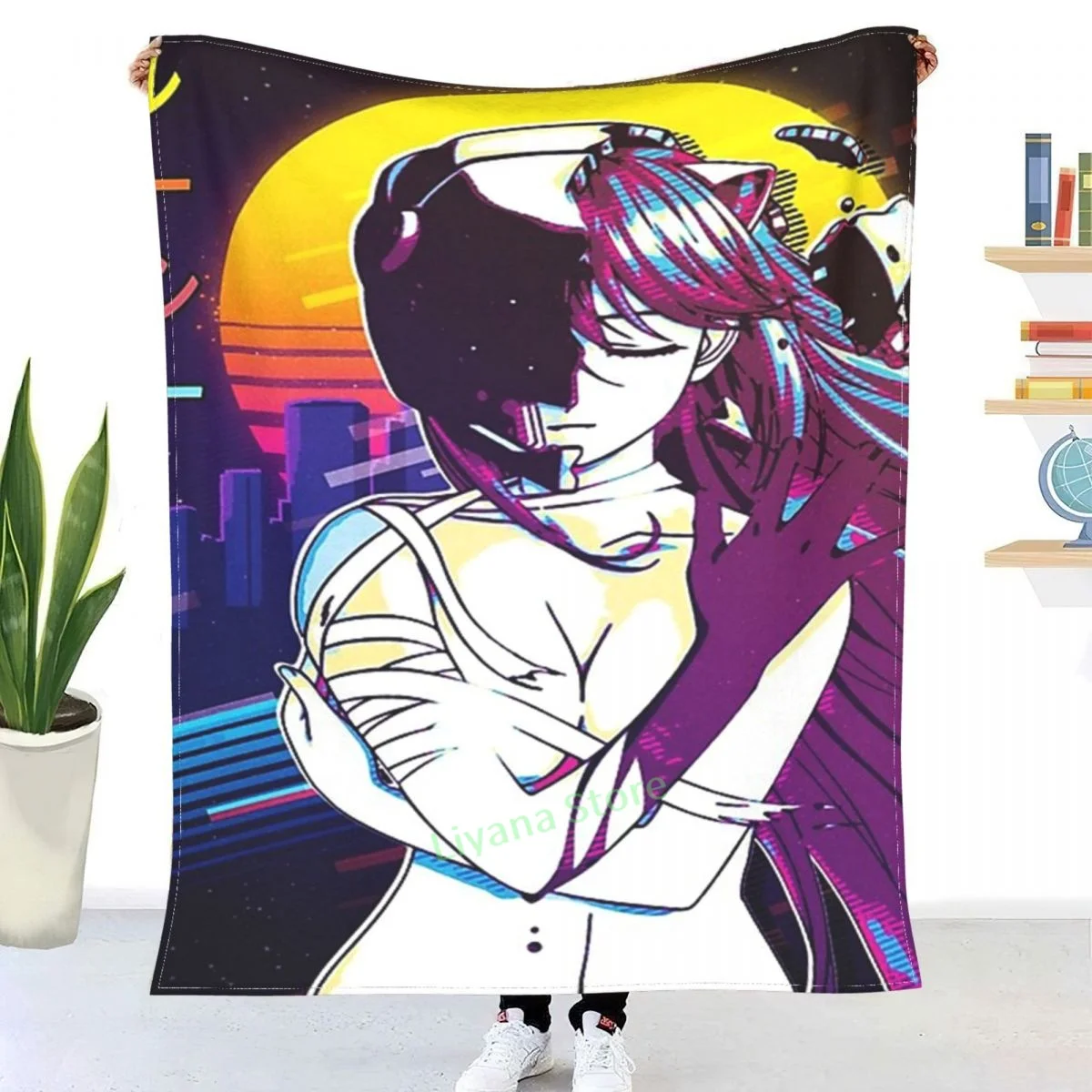

ELFEN Throw Blanket 3D printed sofa bedroom decorative blanket children adult Christmas gift