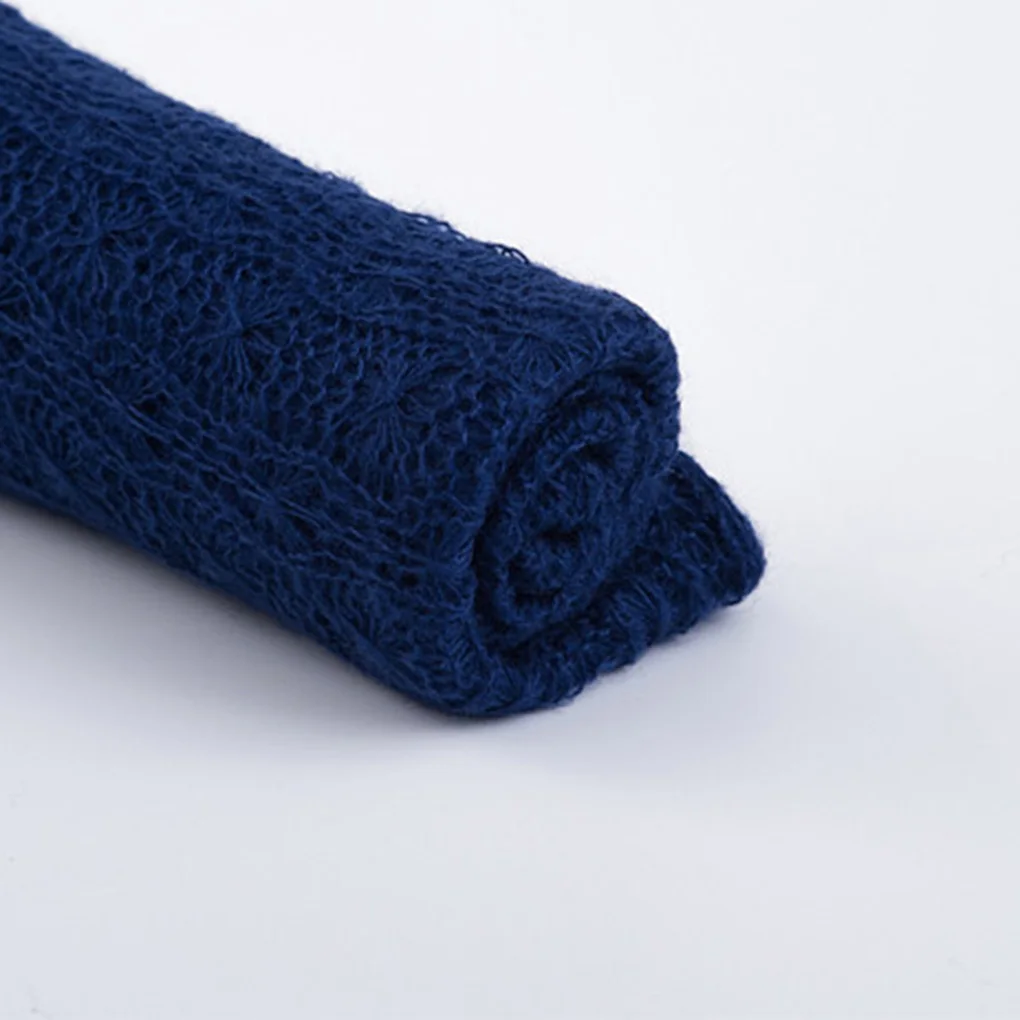 

Newborn Photography Props Wrap Accessories Infant Photo Shoot Blanket Solid Lace Baby Soft Stretch Wraps Headwear