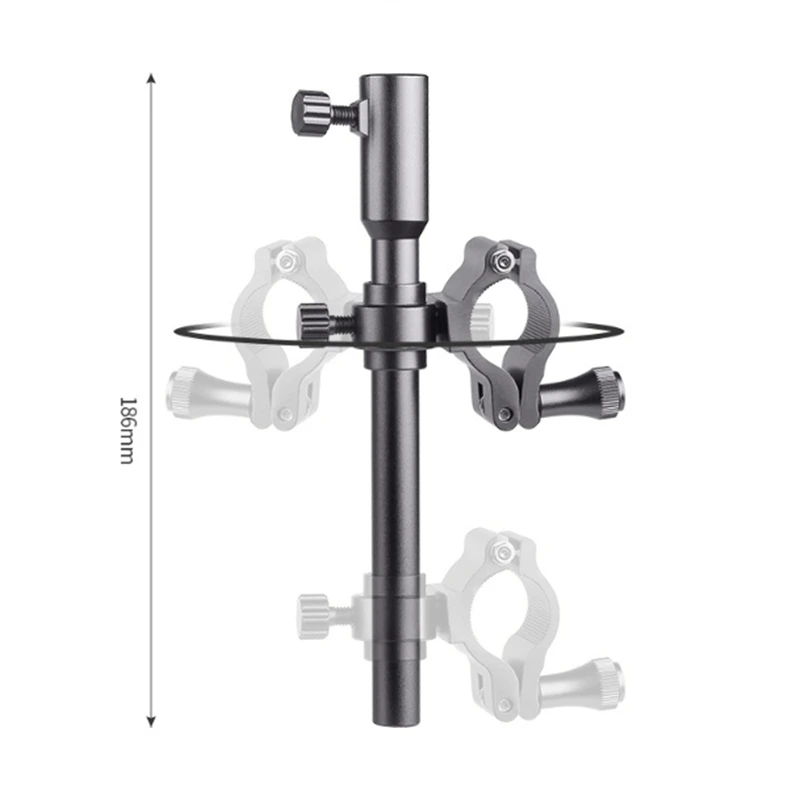 

Fishing Chair Accessories Aluminum Alloy Bait Rack Fishing Box Fishing Chair Accessories Fishing Chair Bait Box Bracket