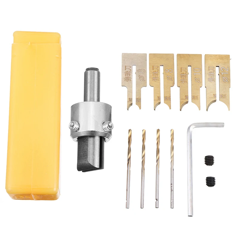 10 шт./компл. деревообрабатывающие фрезы шаблон деревянная дверь головой Будды