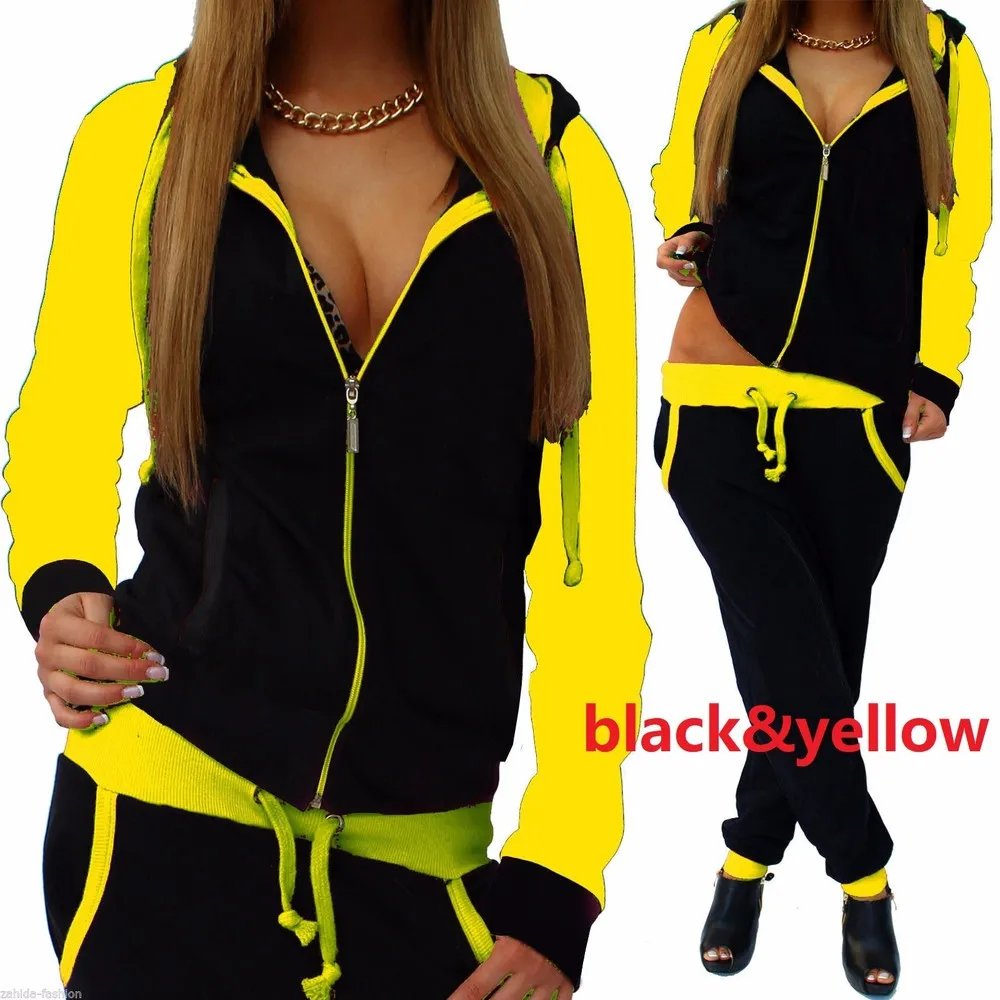 

ZOGAA Women Two Piece Sets Tracksuit Women Sets Hooded Female Clothes Sweatsuit 2020 Autumn Fashion 2 Piece Suits Womens Outfits