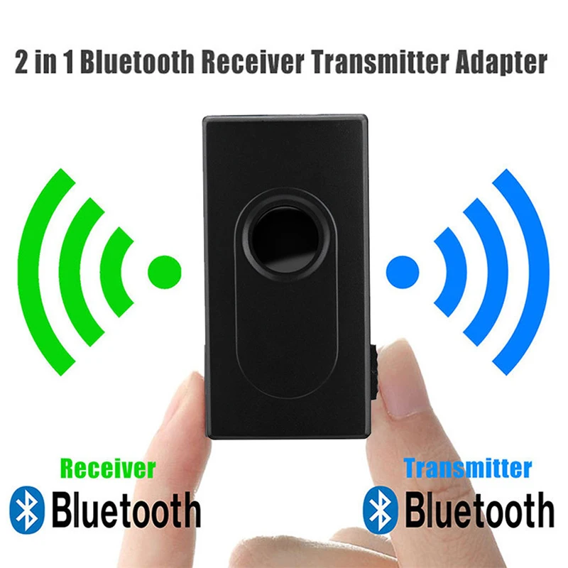 Мини Bluetooth 4 2 передатчик приемник 2-в-1 беспроводной стерео аудио музыкальный