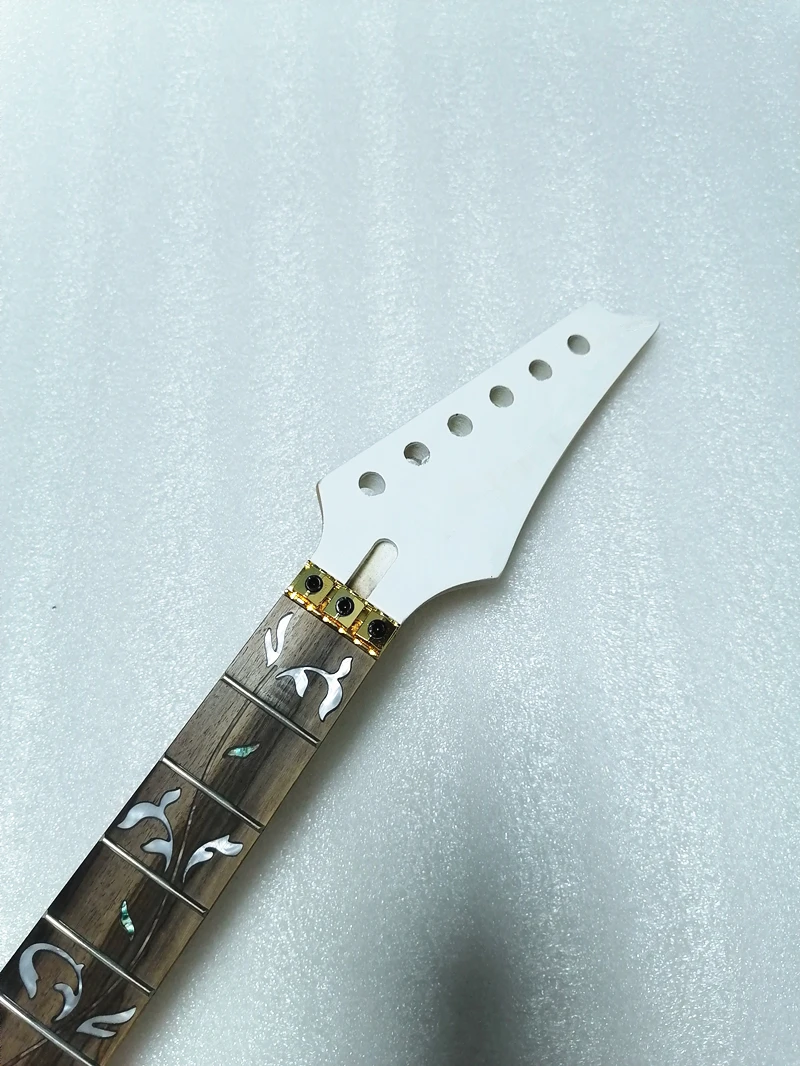 disado 24 bünde inlay baum des lebens maple e gitarre hals gitarre zubehör teile können angepasst werden musical instruments free globa