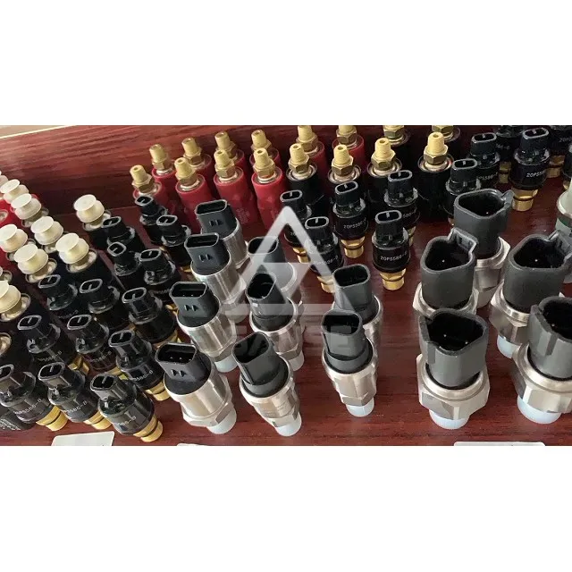 

OEM D12 engine oil pressure sensor 21634021 for Excavator machinery parts