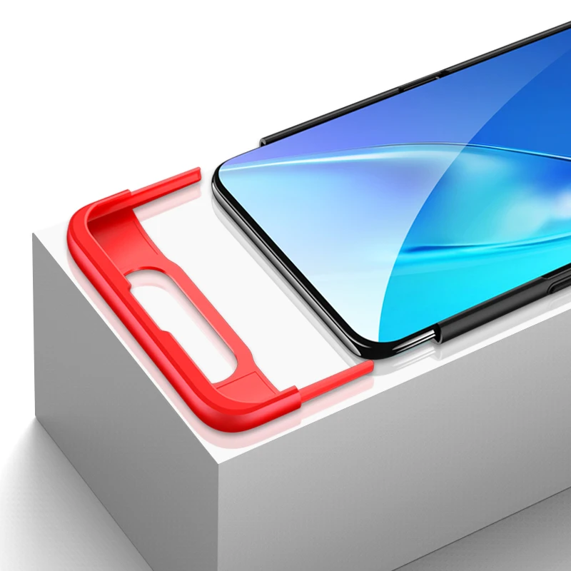 Жесткий чехол 3 в 1 для Samsung Galaxy A80 мобильный телефон задняя крышка a80 2019 матовый