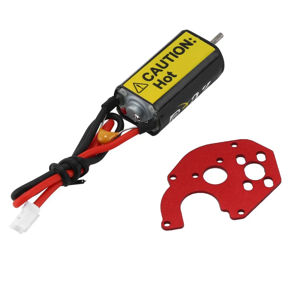 

Новинка 030/050, щеточный двигатель 66T/88T для 1:24 RC Crawler, детали для обновления Axial SCX24 AXI90081 AXI00002 AXI00001 AXI00004