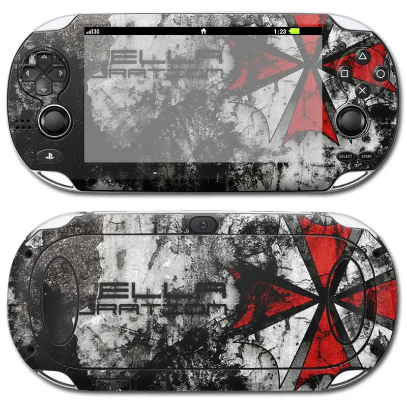 Для PS Vita PSV 1000 видеоигр скины наклейки виниловые кожа Ptotector Обложка для Play Station ITA