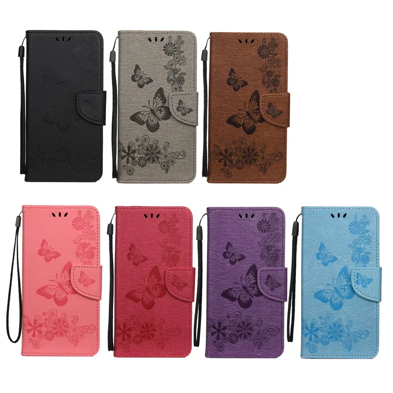 cute samsung cases For Samsung Galaxy A12 Case SM-A125F/DSN Coque For Samsung A 12 Flip Cover for GalaxyA12 A32 52 A02S Case Butterfly Leather Capa kawaii samsung cases