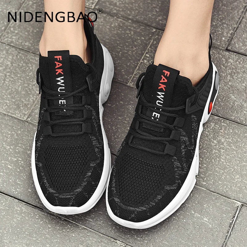 Men Sneakers Summer Women Running Shoes Breathable Lightweight Outdoor Gym Unisex Casual Sports Shoes Tenis Masculino Size 35-44