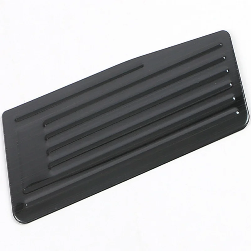 

SBTMY For Mazda CX-30 CX30 2020 2021 Stainless steel Cover Footrest Pedal Plate Cover Trim Foot Rest Pedal accessories