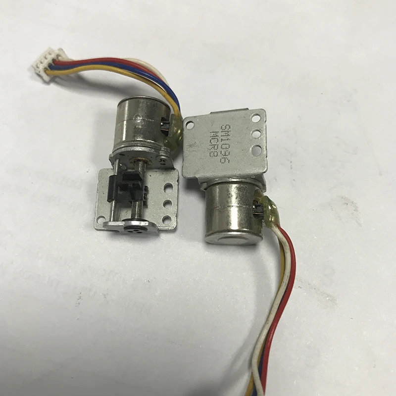 DC 5V Miniature10mm Stepper Motor 2 Phase 4 Wire with Screw Slider Small Slide 6mm Stroke | Обустройство дома