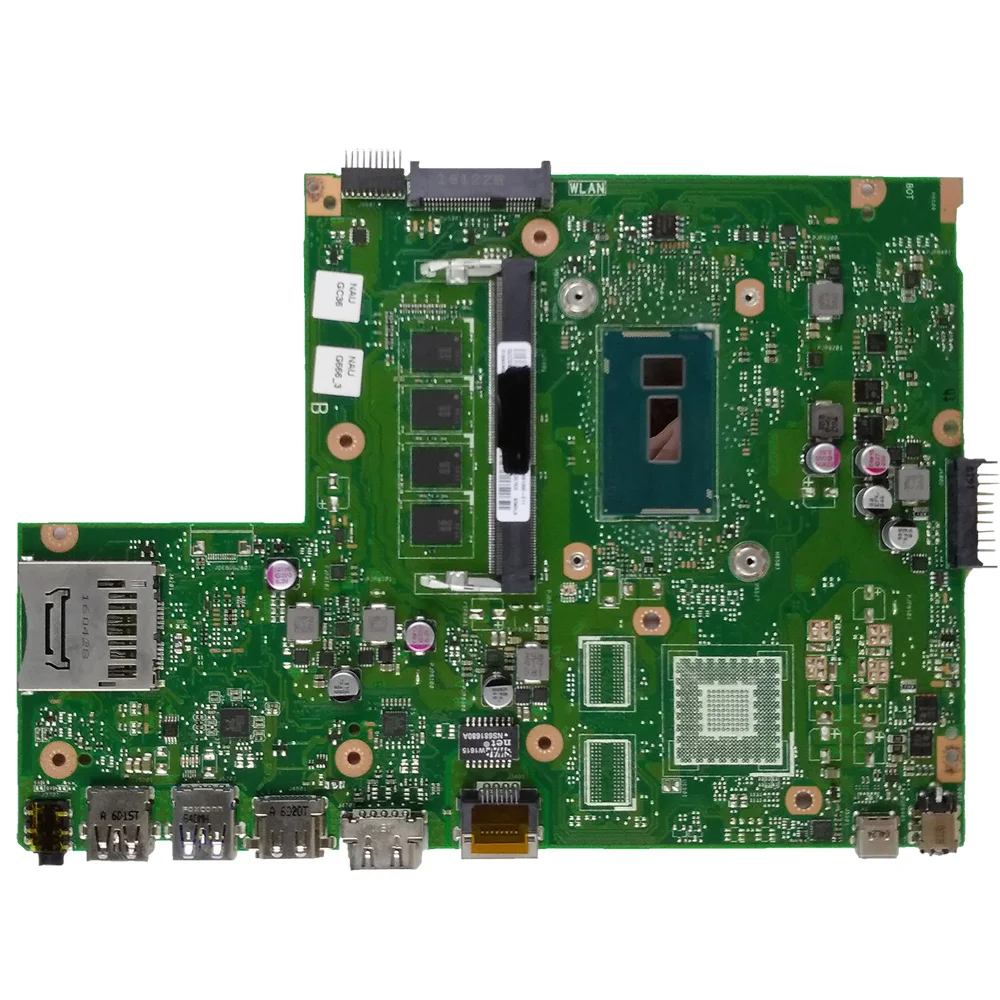 

X540LA MB. _ 4g/I3-4005U/COMO 4 gb RAM 90NB0B00-R00020 motherboard For Asus X540L X540LJ F540L Laptop motherboard Mainboard