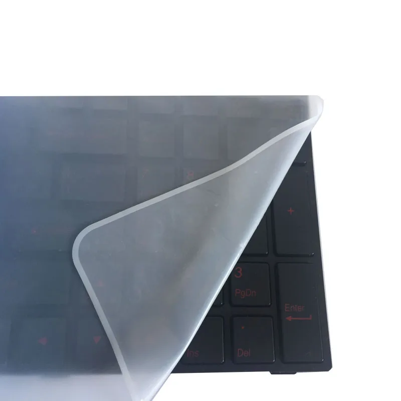 Водонепроницаемая Защитная пленка для клавиатуры ноутбука 15 чехол 6 17 14