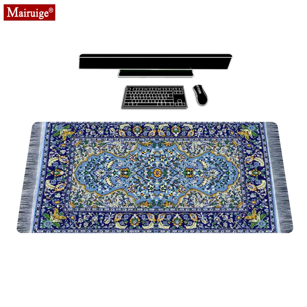 

PC Mouse Pad Persian Carpet Gaming Large MousePads Durable Printing Notebook Keyboard Pad Can Be Used for Table Pad Tablet Mat