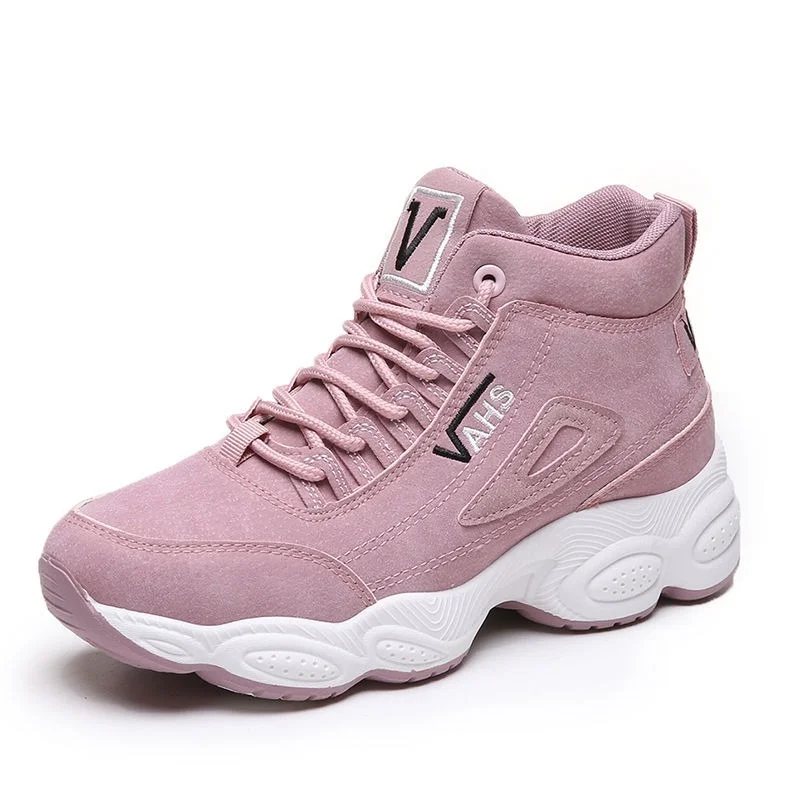 

Women Wedge Sneakers 2021 New Summer Ankle Boots Female Outdoor Sneakers Vulcanized Shoes Moccasins Shoes Chaussures Femme