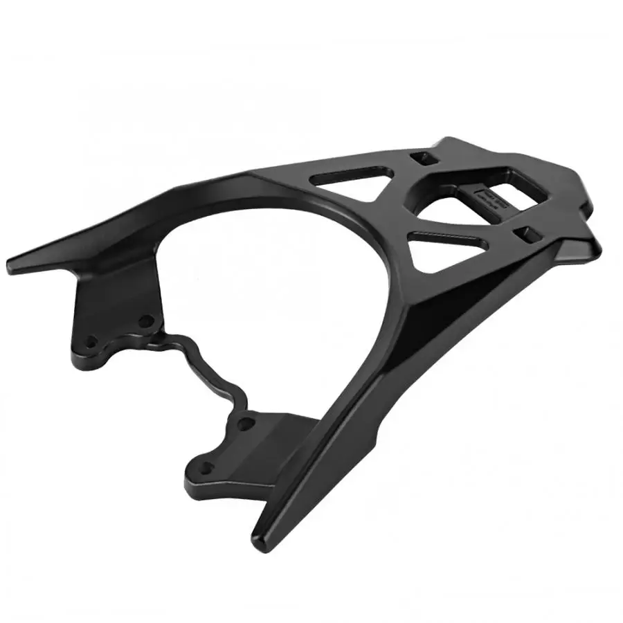 Мотоцикл с ЧПУ Алюминиевый сплав черный хвост задняя багажная полка подходит для