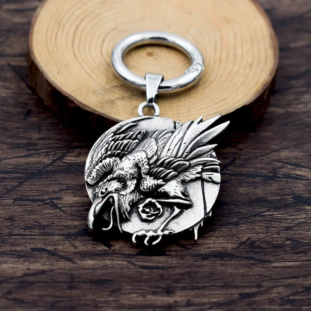 1 шт. брелок viking raven | Украшения и аксессуары