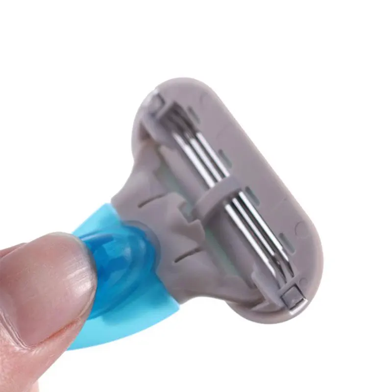 

Shaver Holder + 4pcs Razor Heads Set Women Hair Remover Razor Blades Set Bikini Shaver Replacement Head Tools