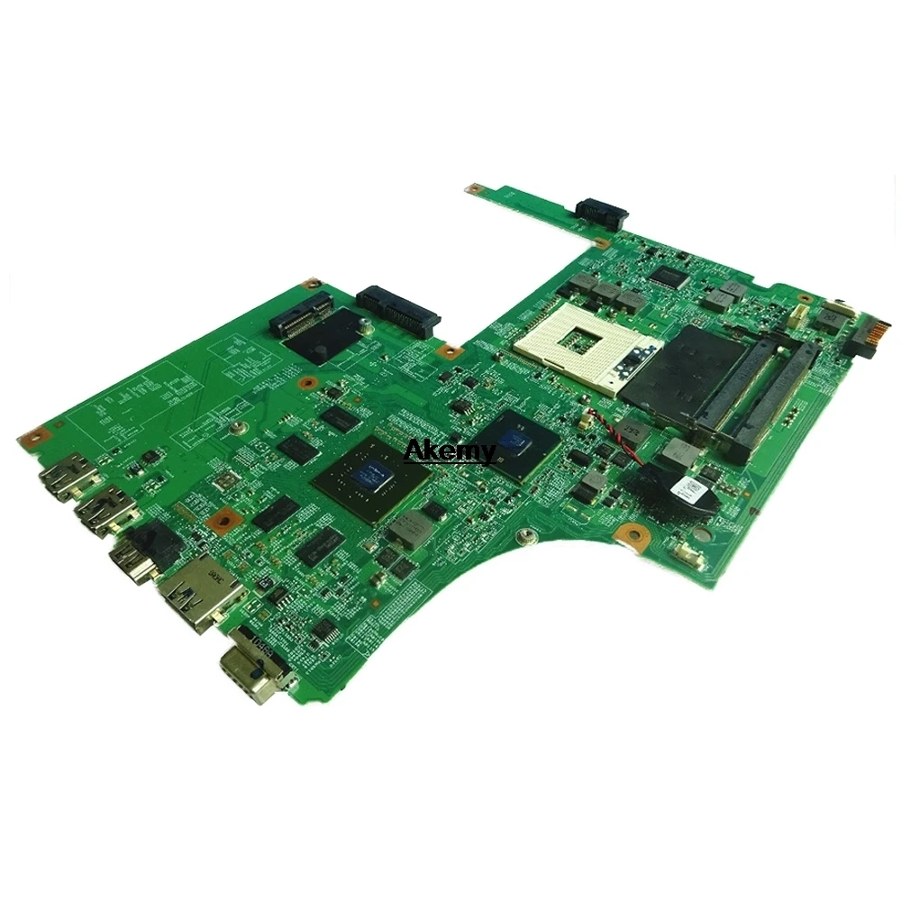 

Akemy CN-0WTW8F WTW8F For DELL V3700 laptop motherboard HM57 GT330M 1GB DW70 09290-1 48.4RU06.011 Main board