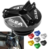 for honda vfr750 fh fv vfr700f2 vfr750f vfr750r vfr 750 rj rl rc30 motorcycle aluminum oil filler cover engine oil cup cap plug
