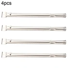 4 шт. угловая горелка для гриля, обычная Регулируемая заменяющая горелка, эмалированная горелка для духовки с горячей плитой, сменные детали для трубчатой печи