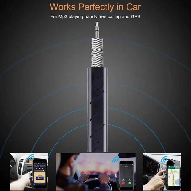 Беспроводная Автомобильная Bluetooth колонка Портативная Громкая звуковая система