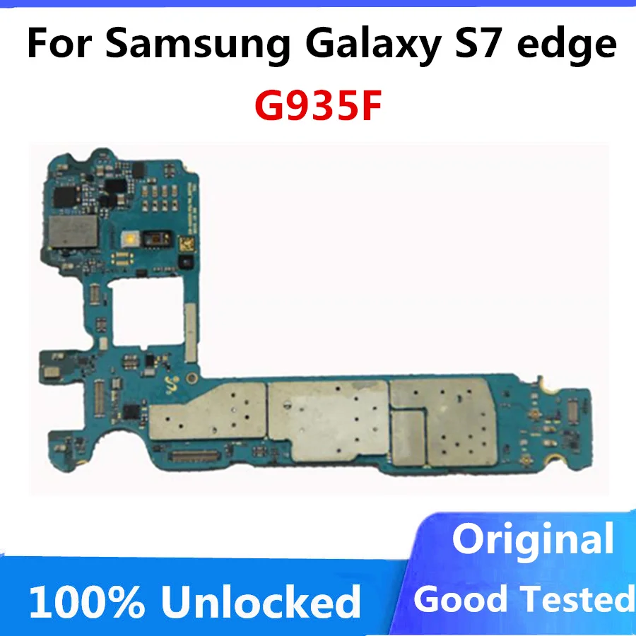 Европейская версия для материнской платы Samsung Galaxy S7 edge G935F оригинальная