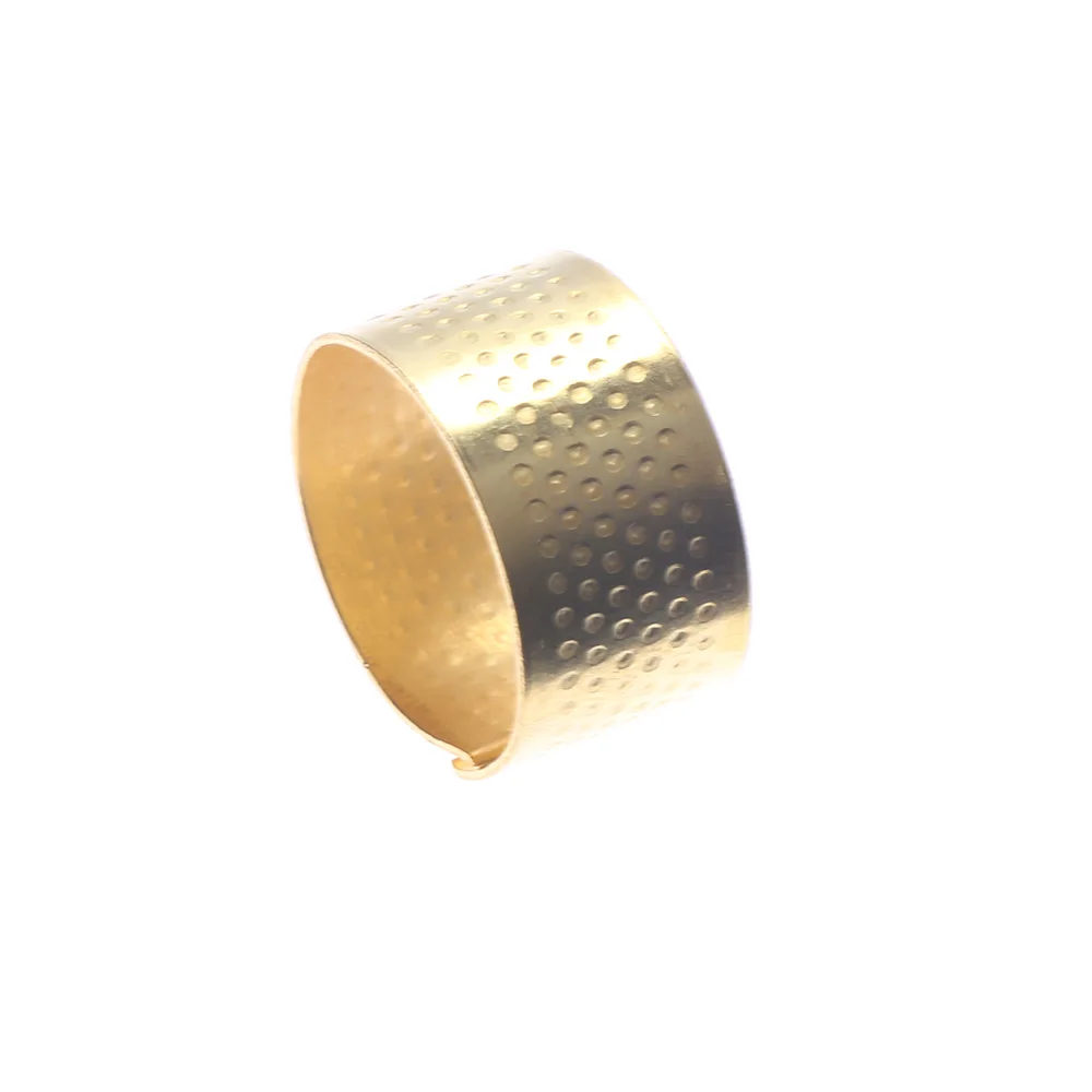 10 шт. регулируемые наперники для пальцев швейные инструменты Женские аксессуары