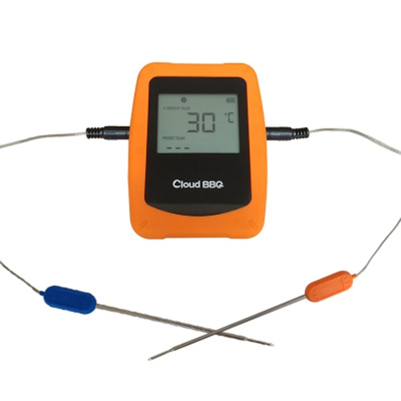 Bluetooth термометр для мяса беспроводной барбекю цифровой приготовления пищи гриля