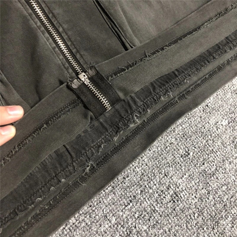 

CE/CAVEMPT 19AW SWEAT SLEEVE OVERDYE ZIP Jacket Men Women 1:1 High quality Japan Casual Streetwear Cav Empt jacket Coat