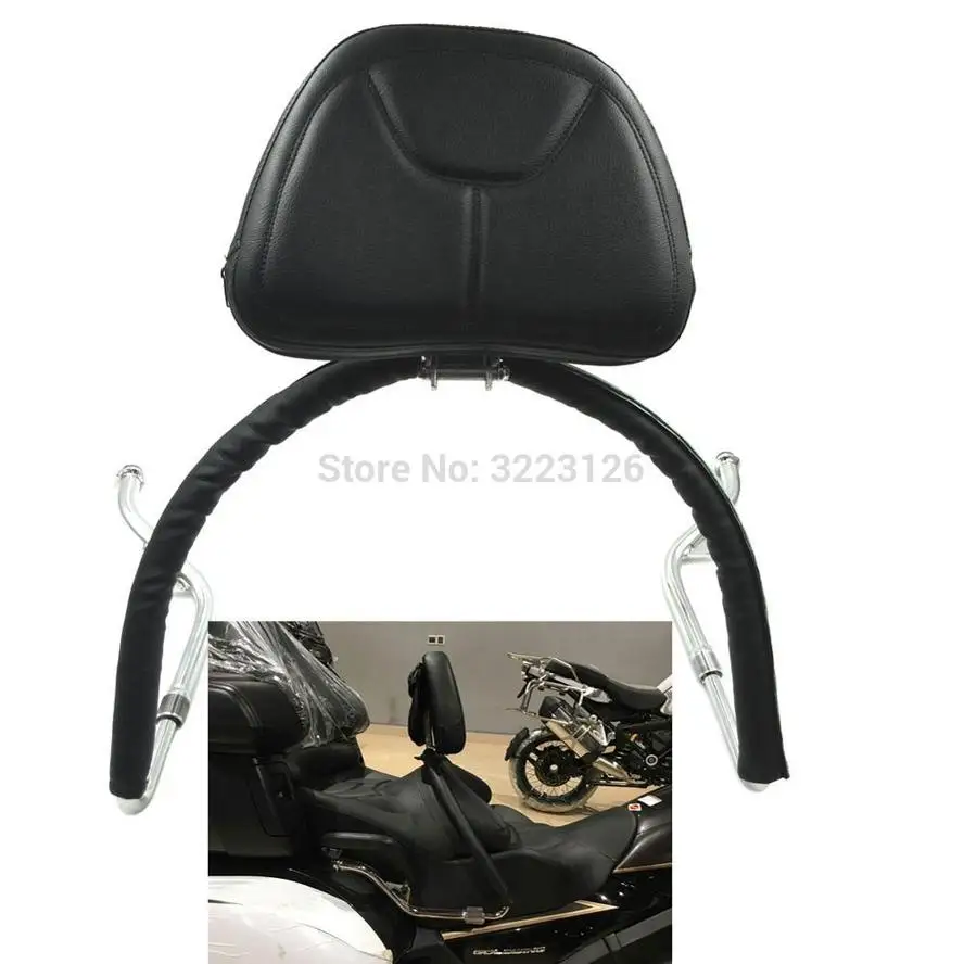 Регулируемое сиденье для мотоцикла Honda GOLD WING Goldwing GL1800 GL 1800 2001 2017 черный|gl 1800|rider