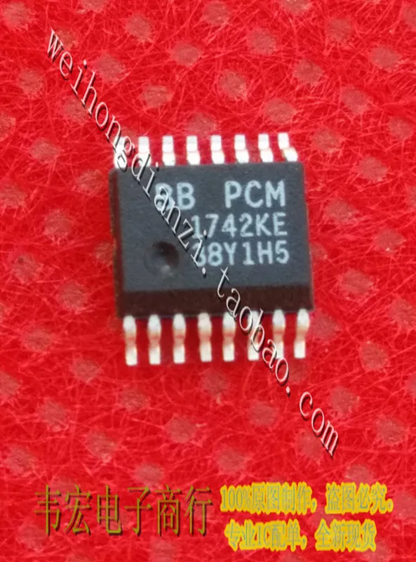 Доставка. PCM1742KE PCM1742E SSOP16 бесплатно