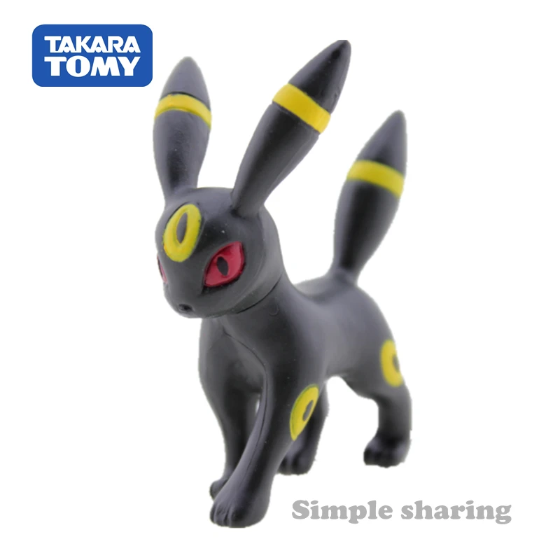 Такара томия томика монклель экс Покемон крепкий Emc10 Литые полимерные черные