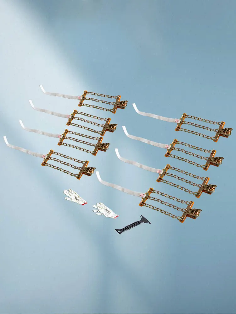 

8 x Wheel Tire Snow Anti-skid Chains for Car Truck SUV Universal