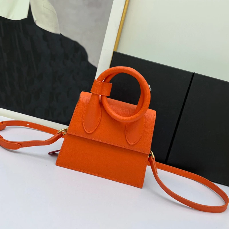 

2021 Women Messenger Bag Black Genuine Leather Casual Fashion Women Handle Bag Classic Temperament Portable Female Hand Bag