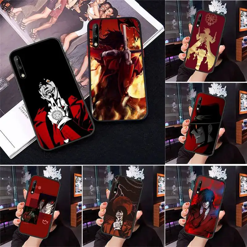 

Anime Hellsing Alucard Fan Phone Case for Samsung Galaxy J2 J4 J5 J6 J7 J8 Note5 7 8 9 10 20 prime plus lite ultra pro cover