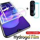Защитная пленка для переднего объектива VIVO Y17, Y12, Y11, Гидрогелевая, 1-2 шт.
