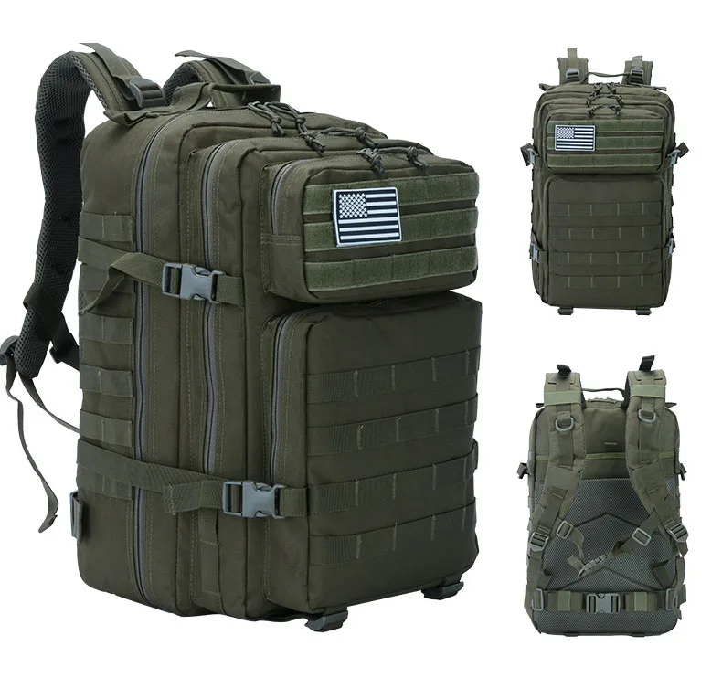 50L армии Molle тактический вещевой мешок большой Ёмкость для отдыха на открытом