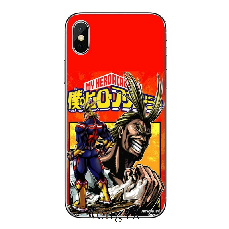 Мягкий силиконовый чехол all might My Hero моя геройская Академия для телефона Samsung Galaxy J7