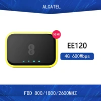unlocked alcatel ee120 cat12 600mbps portable 4300mah battery 4g lte mobile pk netgear ac810s huawei e5885