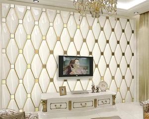 Beibehang пользовательские обои 3d фрески Роскошные простые европейские золотые мягпосылка ТВ фоновые обои домашний декор папье peint