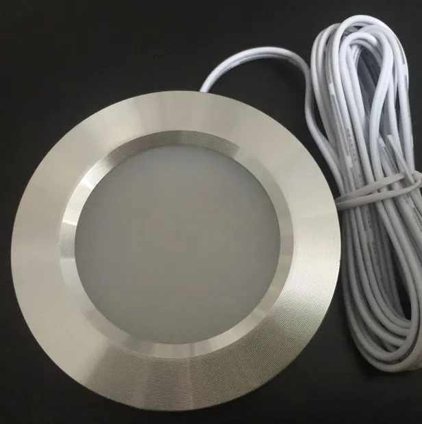 Ультратонкая светодиодная панель 12 В скрытый Мини светодиодный дисплей кухонный