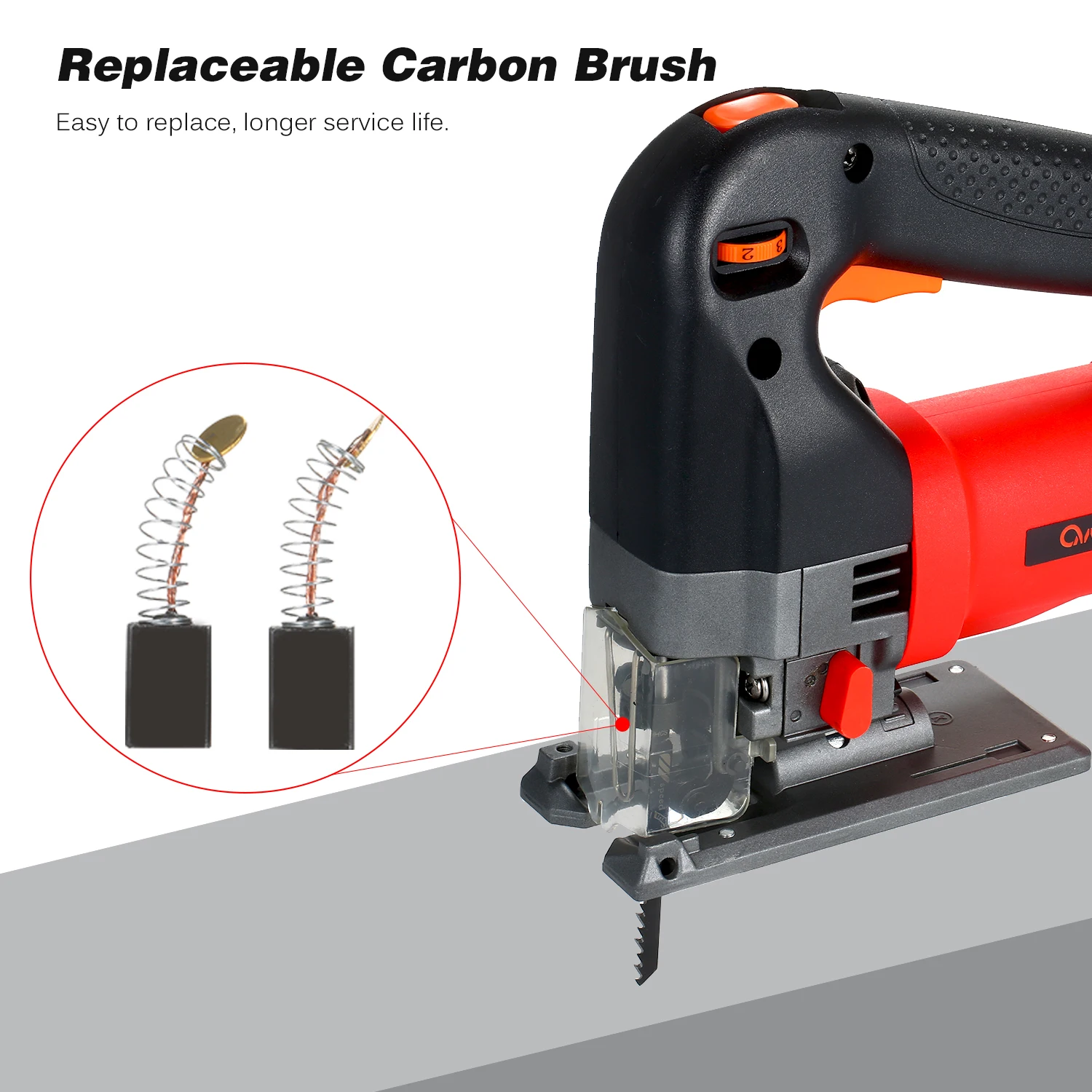 Электрическая изогнутая пила электроинструмент для резки 750 Вт | Инструменты